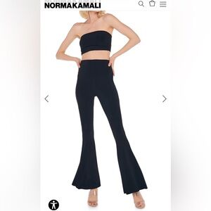 Norma Kamali Fishtail Pants